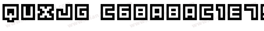 quxjg c68a8ac1e7920字体转换